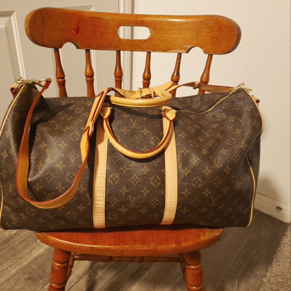 Louis vuitton duffle bag